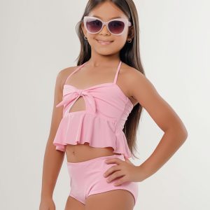 Dos piezas niña bolero en blusa